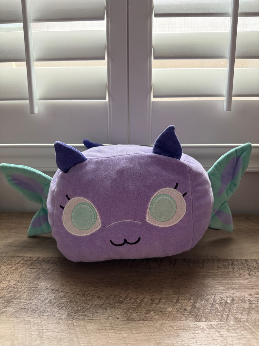 PET SIMULATOR X Deluxe Fantasy PURPLE FAIRY Plush Series 2 Roblox - No DLC Code